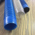 浴尚雅pvc软管蓝管耐用下水道管道排水管粗加厚加管接头粗大口径 内经160mm每米
