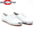 小白鞋白力士鞋白网球鞋白球鞋系带工作鞋结实耐用软底 单位双 #34