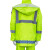 理联 LN-ZY005  反光雨衣套装 荧光绿 XL