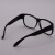定制平光玻璃劳保防护眼镜打磨切割焊电焊防光打沙护目镜 茶色