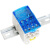 德玛UKK单极分线盒大功率电线连接器大电流机柜导轨式端子排接线 UKK125A 蓝色