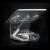 夷希微平板电脑支架多彩展示架托苹果ipad通用充电底座铝合金属桌面支撑 【白色】金属裸架