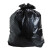 嘉创 黑色中大号垃圾袋 加厚平口垃圾袋 酒店物业办公用中大尺寸垃圾袋 120*140cm(50条)