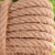 粗细麻绳手工编织diy细绳子黄麻粗麻绳复古装饰品捆绑绳 3毫米200米/1捆 原色