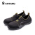 安腾（ANTENG）AS05-1 防砸防静电整理工安全鞋劳保鞋防护鞋 黑色 43码 现货款