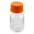 PYREXR螺口试剂瓶 (带橙色盖)1-4994-01PYREX/康宁硼硅酸玻璃制耐热性耐药性好 1395-25	25ml
