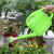 卫洋WYS-1485 长嘴喷水壶 绿色 2.5L  塑料浇花浇水壶