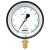 红旗（HONGQi）YB-150精密压力表 径向精度0.4级0-0.1mpa气压表水压表液压燃气表	