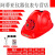风扇安全帽 带空调的内置太阳能双充电帽子电工地降温制冷头盔男 红色8000双风扇轻便款工作时长86小时