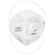霍尼韦尔KN95口罩H950V折叠式口罩防工业粉尘防雾霾口罩 头带式带阀独立包装25只/盒 