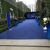 宝蓝色加厚地毯婚礼结婚开业庆典拉绒满铺4米宽 可定制尺寸湖蓝色 蓝色2毫米 耐磨一次性 3米宽拍几件发几米/每平方