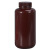 水杉PP特厚耐高温酸碱避光小瓶子1L试剂瓶5-1000mL密封塑料瓶 PP广口瓶60ML_棕色(400个/箱)