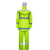 理联 LN-ZY005  反光雨衣套装 荧光绿 L
