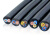 起帆(QIFAN)电线电缆 YC4*16平方国标重型橡套软电缆 户外耐油耐磨橡套线 1米
