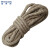 稳斯坦 WST111 麻绳 捆绑绳 打包绳 手工编织绳子 长度可定制 18mm*50m