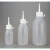 胶水瓶透明工业用点胶瓶批塑料空瓶尖嘴瓶加厚小油壶大小号发 300ml尖嘴