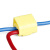 天旭破线器快速接线端子分线器免剥皮建筑装修无损连接器并线扣红色0.5-1平方 50个