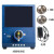 蓝邮一体式光纤端面检测仪 MPO端面放大镜 200-400倍放大 多种适配器接口可选AP-400X
