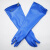 孟诺 A-22L F特纶 手套防强酸碱手套 防氰氟酸等 HANAKI 蓝色 58cm 1双