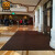 爱柯布洛 欧洲进口地毯 刮沙除尘地垫 出入口防尘防滑地毡酒店宾馆进门门口迎宾垫 2×25m 可定制 棕色110572