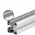 幻鲨（HUANSHA）铝型材工业铝材铝合金3030/4080X40欧标工作台框架定制
