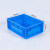 建功立业物流箱GY3200外径：400*300*147mm蓝色
