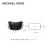 MICHAEL KORS【官方自营】女士新款Dover系列小号单肩斜挎包 黑色35R3G4DC5L BLACK