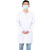 稳斯坦 WLL0189 实验室白大褂防护衣 医生服药店护士服 美容院工厂工作实验服 女款长袖(纽扣袖)s码