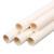 丰稚 PVC穿线管 电工电线套管 B管 阻燃绝缘管 3.8米/根 DN32