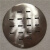 惠利得饸饹机商用电动30型/100型饸烙机不锈钢土豆粉冷面模具面刀配件 100型不锈钢模具1.8毫米 直径1