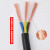 电缆电线国标Rvv2芯3/4芯1.5/2.5/4/6平方电源护套线 国标 4 芯 1 平方 1米