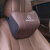 乔幻星适用于奔驰S级汽车头枕护颈枕 E300L C260L GLC C300 A200L GLE 头枕 优惠4件套钻石黑4个+腰靠2