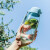 特百惠乐趣550ml男女学生夏季运动水杯子可爱便携塑料水杯 A（会员专属） 550ml