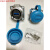 DH24防水航空插头USB3.0数据信号面板安装固定公母连接器防水插座 插座(两端都是母，带蓝色盖)