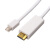 MacBook Air与连接机HDMI高清线minDP闪电转接器口线 Mini DP转HDMI转接线 2K*4K 1.8米