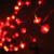 盛王盛荣（SWZMOK）ZM0021新年led彩灯闪灯串灯中国结春节装饰灯小灯笼串挂灯过年布置红色灯笼20米200灯