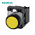 3SU1平头圆钮1NO黑色 22MM瞬动型3SU1150-0AB10-1BA0