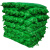 蚁揽月 盖土网防尘网建筑工地绿网覆盖绿化网裸土网密目网绿色聚酯遮阳网 绿色2针8米宽*20米长