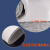 沁岑真空白橡胶板工业胶皮柔EPDM密封垫软高弹防滑耐磨耐油耐酸碱现货 1m*1m*2mm