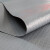 冰禹 BYyc-401 PVC塑料防滑垫 走廊橡塑胶地垫 灰色铜钱纹1*1m【牛津普厚1.5mm】