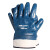 瑞珂韦尔（Rockwell）DA1001 蓝色丁腈橡胶劳保手套机械维修装卸耐油耐磨 5副 XL