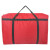稳斯坦 打包袋子 牛津布编织袋搬家袋防水手提行李袋子 包裹袋 加固超大 88*50*27cm 大红 W221