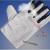 双层24线帆布手套耐磨机械厂耐油加大加厚劳保手套批發电焊工 手套是一只价格60只起自动