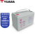 YUASA NP100-12 汤浅铅酸免维护蓄电池 12V100AH 消防设备UPS电源EPS应急电源