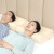 逸康（EASYCARE） 记忆棉中老年高低枕护颈枕头床上硬枕睡觉减压舒适颈椎枕 51T 如图
