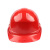 代尔塔102011PP无孔红色安全帽1顶+1个logo双色单处印制不含车贴编码工程建筑工地头盔