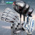 YONEX/尤尼克斯高尔夫球杆22款GT男士套杆golf全套日本原装 碳素R硬度（3木7铁1推1包）