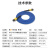 博扬 铠装光纤跳线 MPO-APC 单模12芯 蓝色 120m BY-K12*MPO-OS2B120