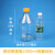 高硼硅蓝盖丝口试剂瓶螺口化学试剂瓶刻度密封玻璃样品瓶 2000ml/高硼硅 橙盖