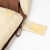 牧高笛Line Friends联名款轻便保暖可拼接单人睡袋 NX21562001熊棕色/右